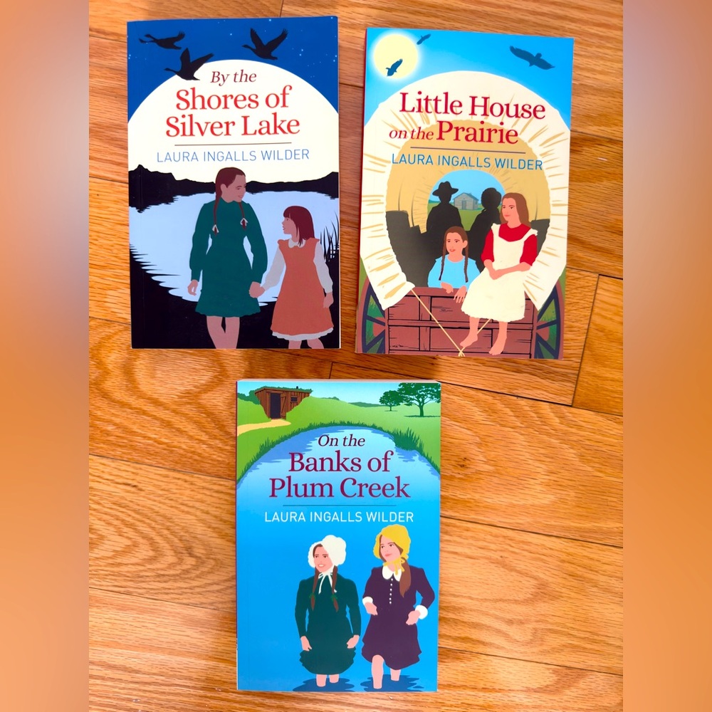 Brand new Little House on the Prairie book set